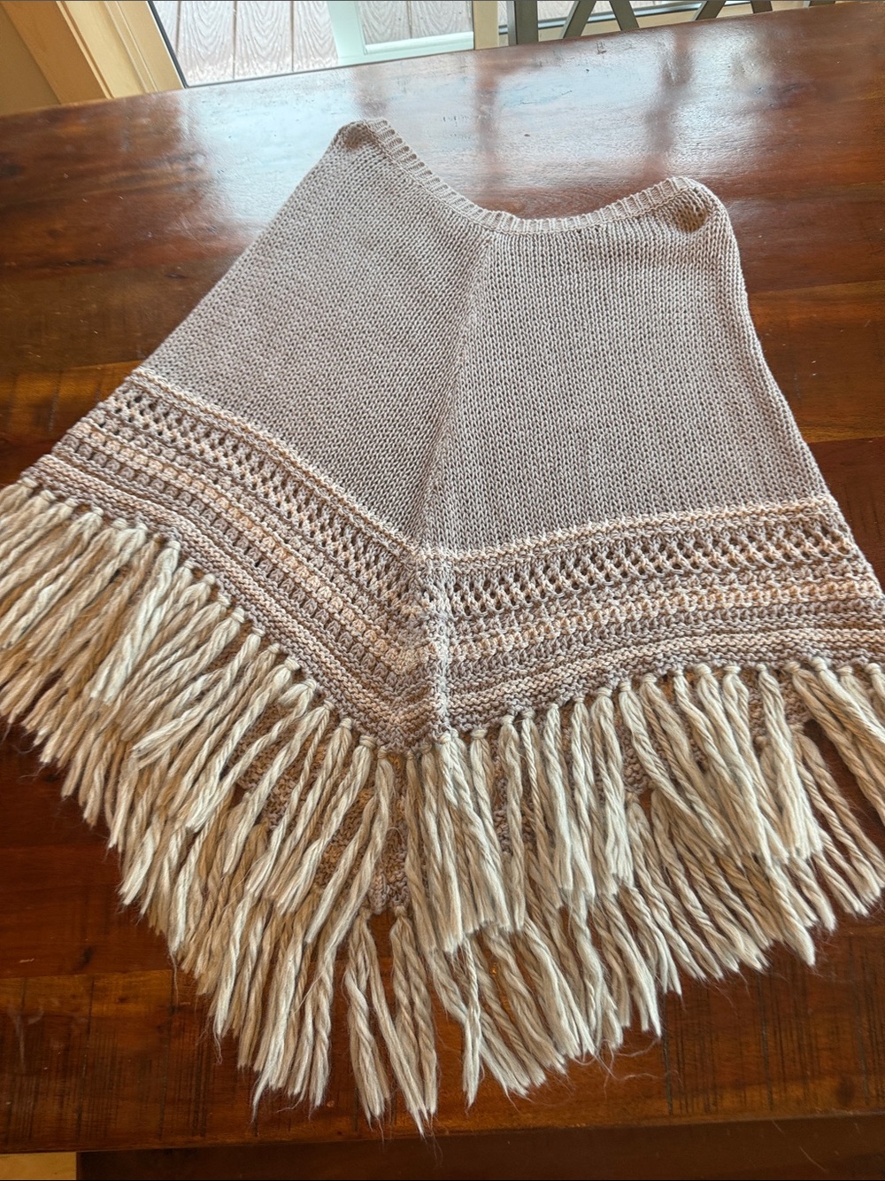 VINTAGE American Eagle Poncho